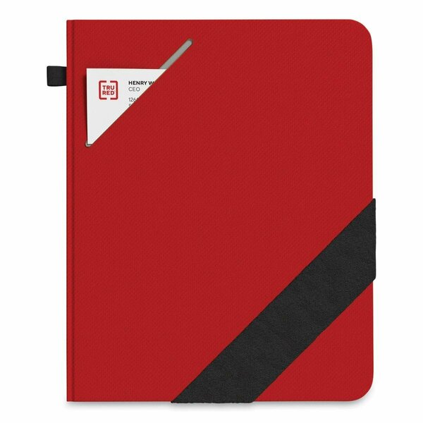 Tru Red 10 x 8 in. 1 Subject Narrow Rule Large Starter Journal, Red TR58414